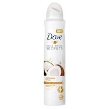 DOVE DEO SPRAY SECRETS RESTORING RITUAL COCO 250ML