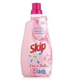 SKIP DETERGENTE LÍQUIDO LÃS E SEDAS 1.5L 30D