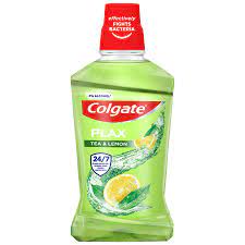COLGATE ELIXIR PLAX CHÁ & LIMÃO 500ML