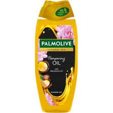 PALMOLIVE GEL BANHO PAMPERING OIL 500ML