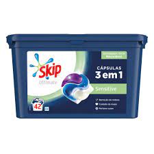 SKIP CAPS ROUPA ULTIMATE 3 EM 1 SENSITIVE 1134GR. 42D