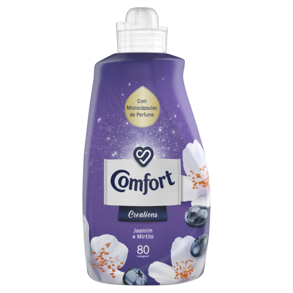 COMFORT AMAC. CONCENTRADO JASMIM E MIRTILO 80D 1,76L