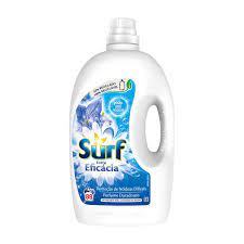 SURF DETERGENTE LIQUIDO ROUPA EXTRA EFICACIA 4.4L 88D