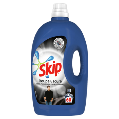 SKIP DETERGENTE LIQUIDO ROUPA ESCURA 60D 3L