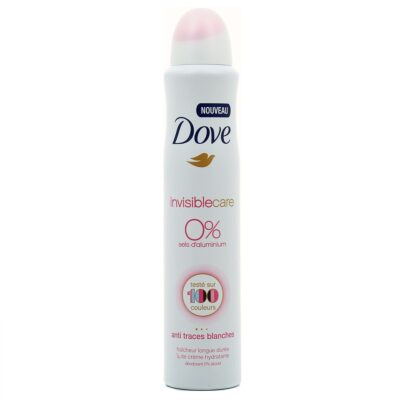 DOVE DEO SPRAY INVISIBLE CARE 0% ALUMINIO 150ML