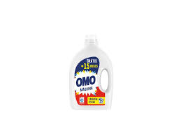 OMO DETERGENTE LIQUIDO MÁQUINA ROUPA 2.475L 40+15D