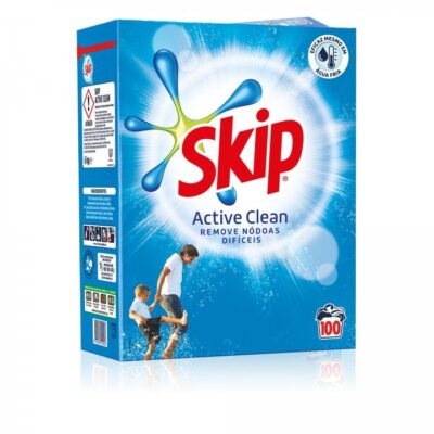 SKIP DETERGENTE PÓ ACTIVE CLEAN 100D