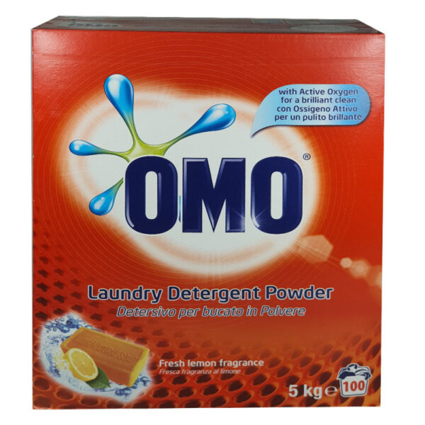 OMO DETERGENTE PÓ 100D 5KG