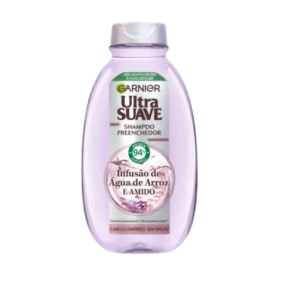 ULTRA SUAVE CHAMPO INFUSÃO DE ÁGUA DE ARROZ E AMIDO 250ML