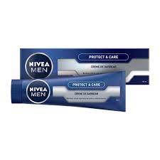 NIVEA MEN CREME BARBA PROTECT & CARE 100ML