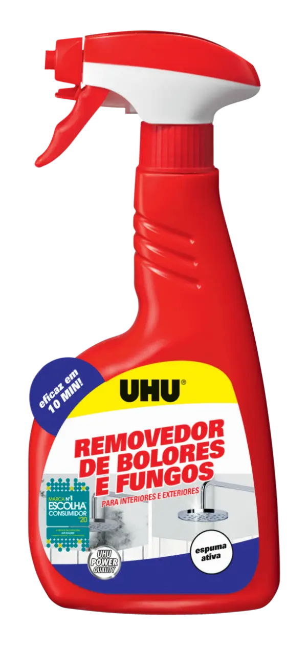 UHU REMOVEDOR DE BOLORES E FUNGOS C/PISTOLA 500ML