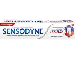 SENSODYNE DENTÍFRICO MENTA SENSIBILIDADE & GENGIVAS 75ML