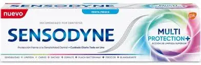 SENSODYNE DENTIFRICO MENTA FRESCA MULTI-PROTEÇÃO+ 75ML