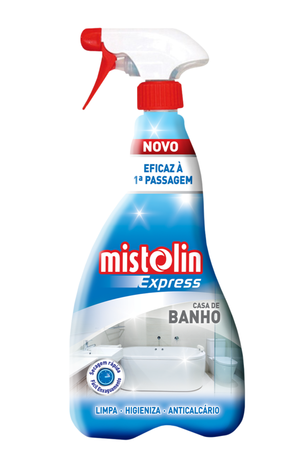 MISTOLIN EXPRESS CASA DE BANHO C/PISTOLA 750ML
