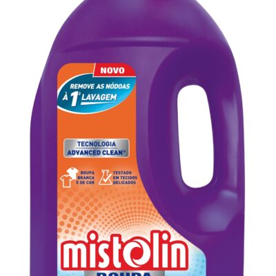 MISTOLIN DETERGENTE ROUPA FRESH & CARE 58D 2,9L