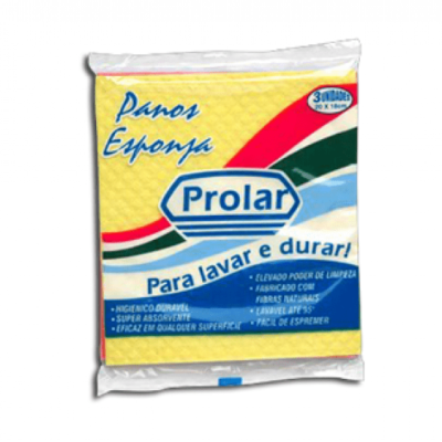 PROLAR PANO ESPONJA 20X18 PACK 3UNI.