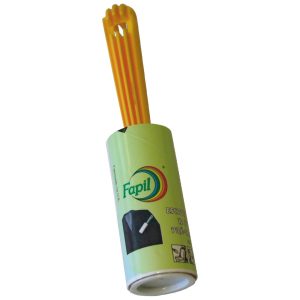 FAPIL ESCOVA ADESIVA C/12 FOLHAS 1,60M UNI.