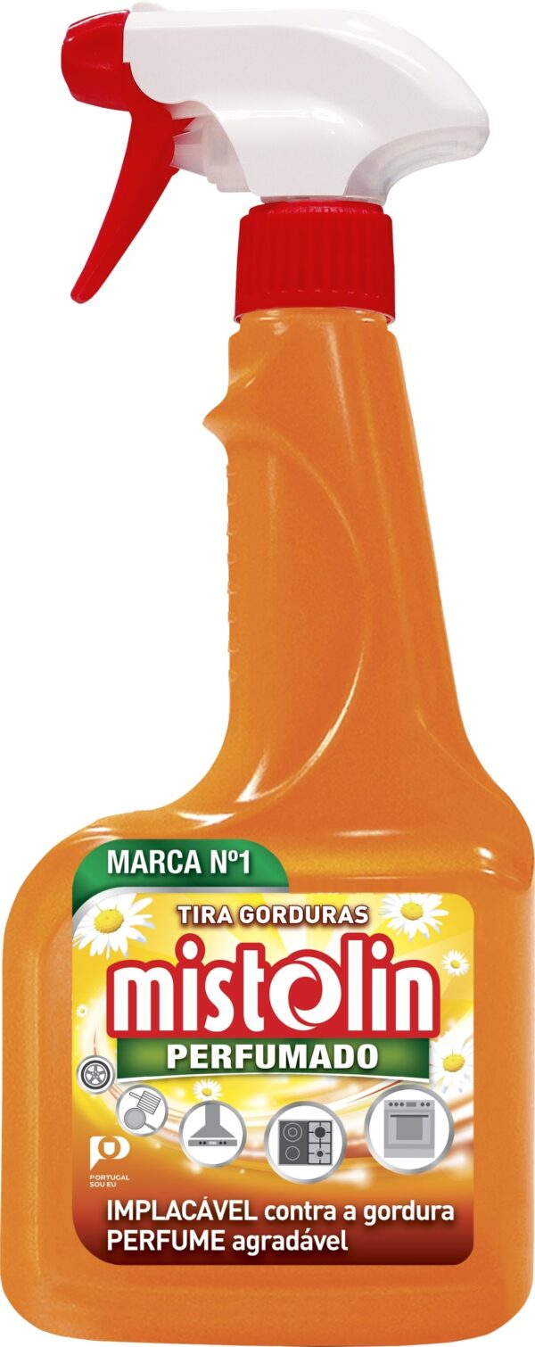 MISTOLIN TIRA GORDURAS PERFUMADO PISTOLA 545ML