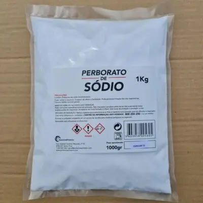 PINHEIRO PERBORATO DE SÓDIO SACO 1KG