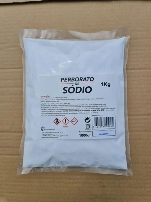 PINHEIRO PERBORATO DE SÓDIO SACO 1KG