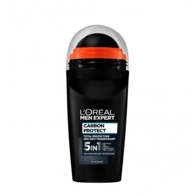 LOREAL DEO ROLL-ON MEN EXPERT CARBON PROTECT 5EM1 50ML