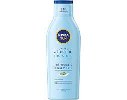 NIVEA SUN LOÇÃO AFTER SUN MOISTURE 200ML