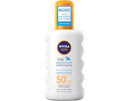 NIVEA SUN SPRAY KIDS PROTECT & SENSITIVE FP 50+ 200ML