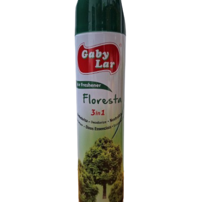 GABY AMBIENTADOR SPRAY AIR FRESH FLORESTA 3EM1 300ML