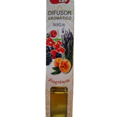 GABY CAIXA DIFUSOR AROMÁTICO BAUNILHA 30ML