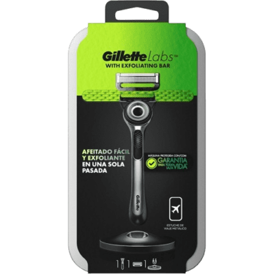 GILLETTE MÁQUINA LABS MÁQUINA + 1 RECARGA
