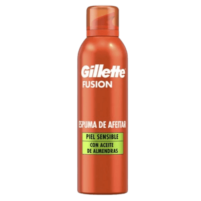 GILLETTE ESPUMA BARBA PELES SENSIVEIS 200ML
