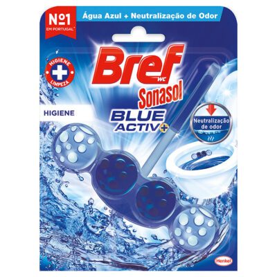 BREF SONASOL W.C. BLUE ACTIVE HIGIENE 50GR.