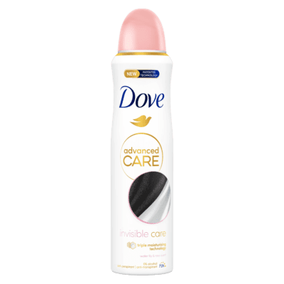 DOVE DEO SPRAY INVISIBLE CARE 150ML