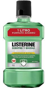 LISTERINE ELIXIR DENTES & GENGIVAS 1L