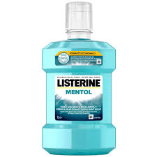 LISTERINE ELIXIR MENTOL 1L