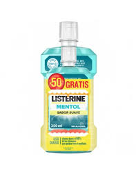 LISTERINE ELIXIR MENTOL PACK 500ML+250ML