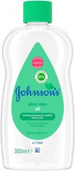 JOHNSON´S BABY ÓLEO ALOE VERA 300ML