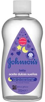 JOHNSON´S BABY ÓLEO BONS SONHOS 300ML