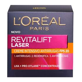 LOREAL CREME REVITALIFT LASER FPS20 50ML