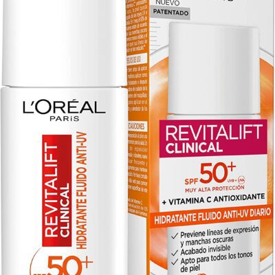 LOREAL HIDRATANTE FLUIDO REVITALIFT CLINICAL FPS50+ 50ML