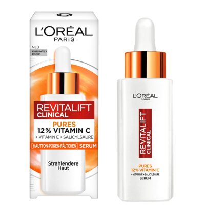 LOREAL SÉRUM REVITALIFT CLINICAL 12% PURE VITAMINA C 30ML