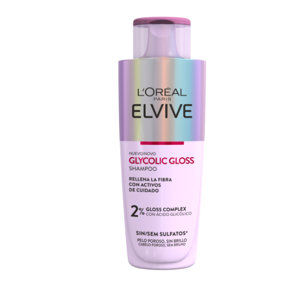 ELVIVE CHAMPO GLYCOLIC GLOSS 200ML