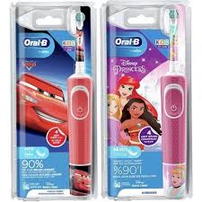 ORAL-B ESCOVA ELETRICA KIDS CARS/PRINCESA 3+ANOS