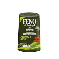 FENO DEO ROLL-ON MEN PROTEÇÃO ATIVA 50ML