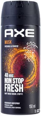 AXE DEO SPRAY MUSK 150ML