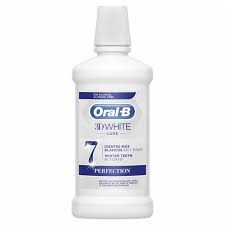 ORAL-B ELIXIR 3D WHITE LUXE PERFECTION 500ML