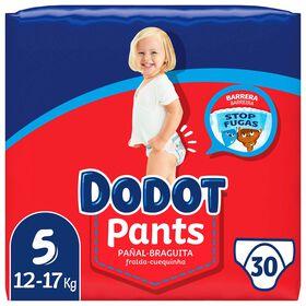 DODOT PANTS T5 12-17KG 30UNI.