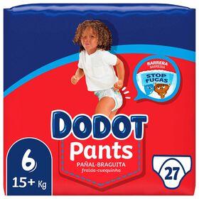 DODOT PANTS T6 15+KG 27UNI.