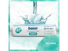 DODOT TOALHITAS CUIDADO TOTAL AQUA 48UNI.