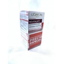 LÓREAL CREME REVITALIFT DIA PACK 2X50ML